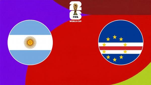 Nogomet, SP 2026.: 1/16 finala, Argentina - Zelenortski Otoci