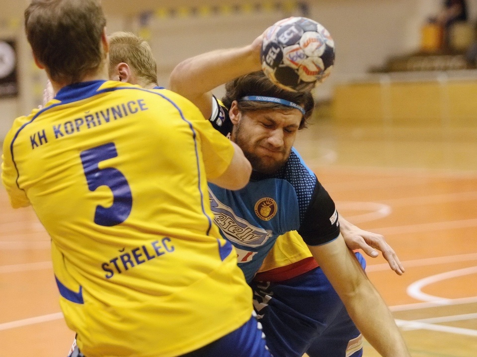Házená: SKKP Handball Brno - KH Kopřivnice