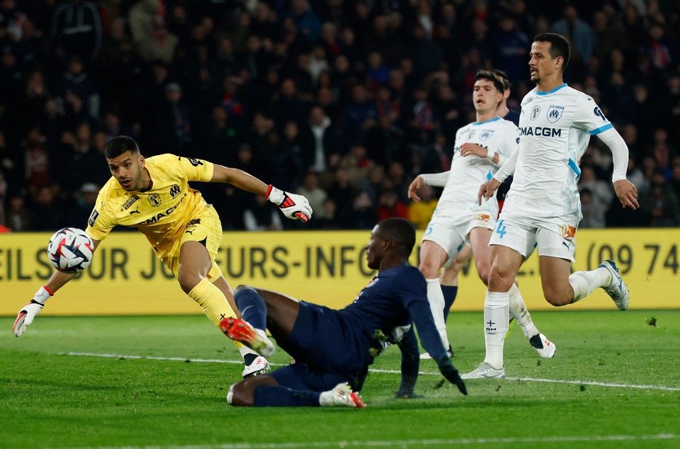 PSG - Olympique Marseille