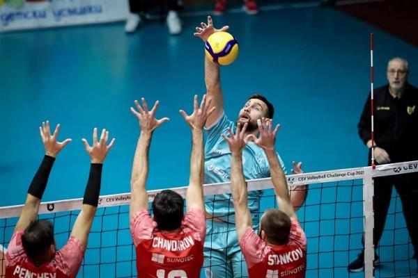 Волейбол. Кубок України. Чоловіки. Епіцентр-Подоляни - Буковина