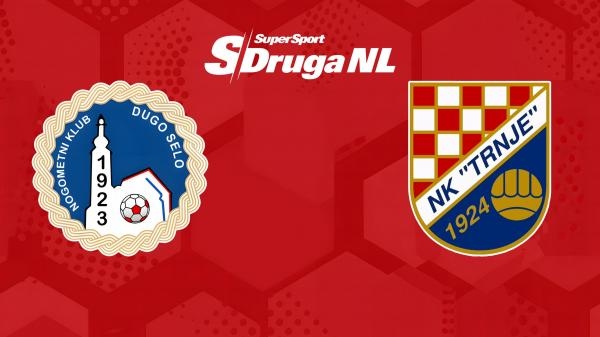 Nogomet, Supersport 2. NL: Dugo Selo - Trnje
