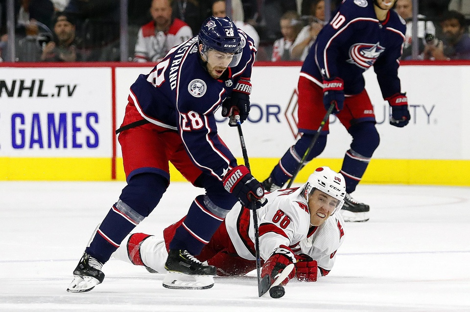 Carolina Hurricanes - Columbus Blue Jackets