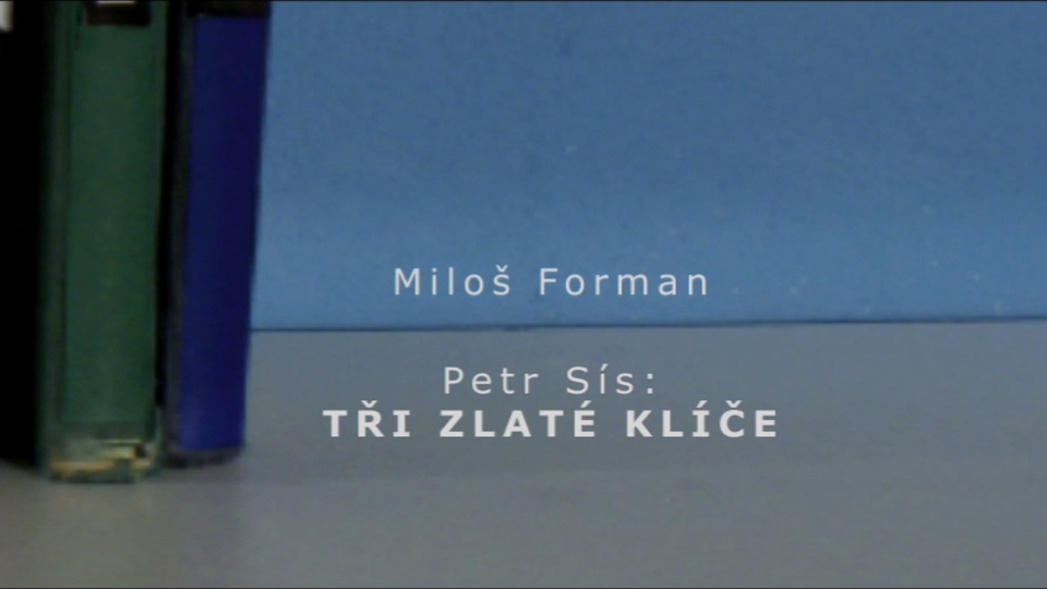 Dokument Čtenářský deník... Petr Sís: Tři zlaté klíče