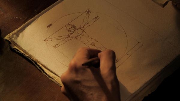 Leonardo Da Vinci, muž v pohybu
