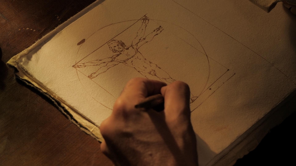Documentary Leonardo Da Vinci, muž v pohybu