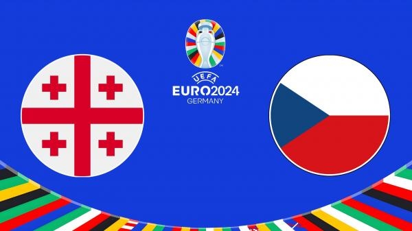 Nogomet, UEFA EURO 2024: Gruzija - Češka, 2.pol.
