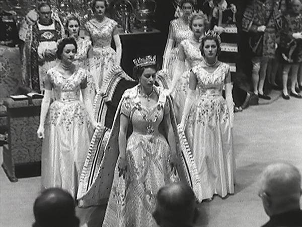 1953: Korunovace Alžběty