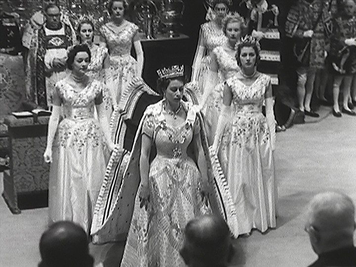 Dokument 1953: Korunovace Alžběty