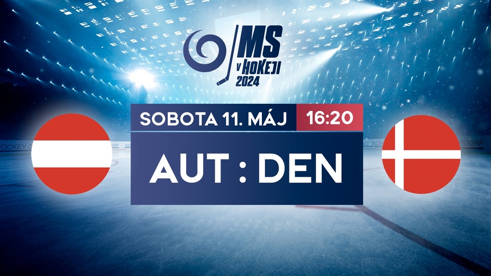 MS v hokeji 2024: Rakúsko - Dánsko