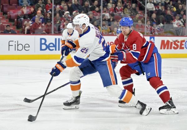 Montreal Canadiens - New York Islanders