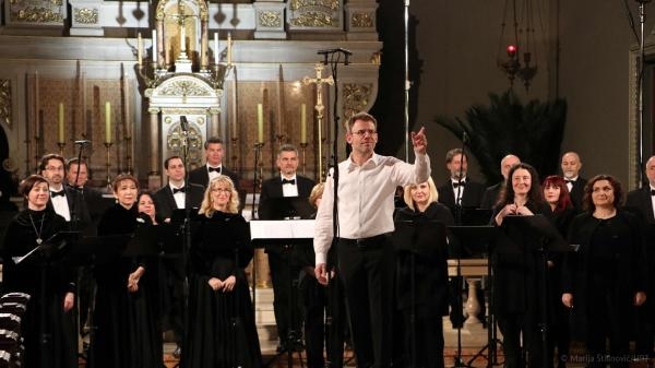 Zbor HRT-a i Oratorijski zbor Crkve sv. Marka "Cantores sancti Marci" i T.Fačini, Zagreb, Bazilika Srca Isusova, 12.03.2019.