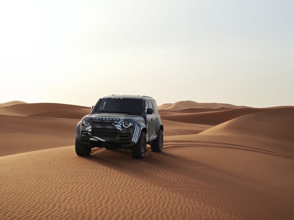 Rallye: Sara Price Chasing Dakar