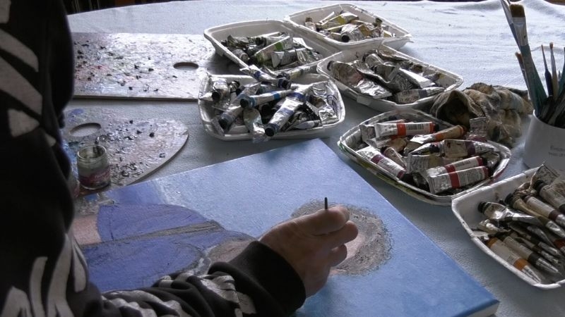 Dokument Stano Lajda, žilinský výtvarník