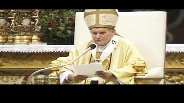 Anežka Česká - promluva papeže Jana Pavla II.