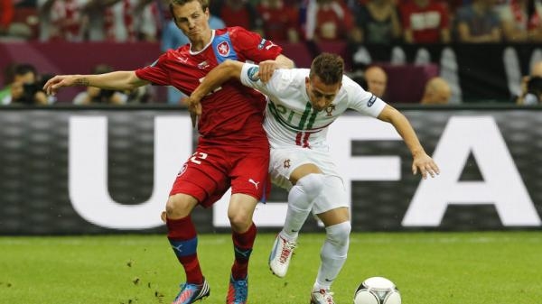 Fotbal: Portugalsko - Česko