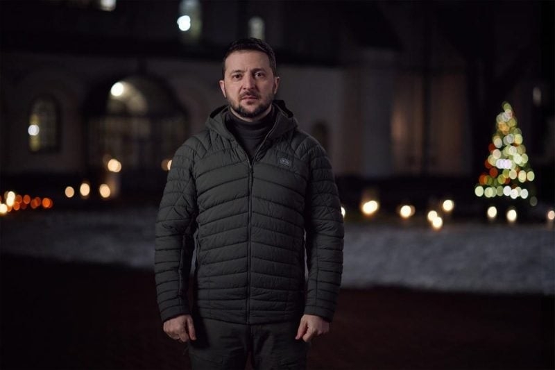 Новорічне привітання Президента України