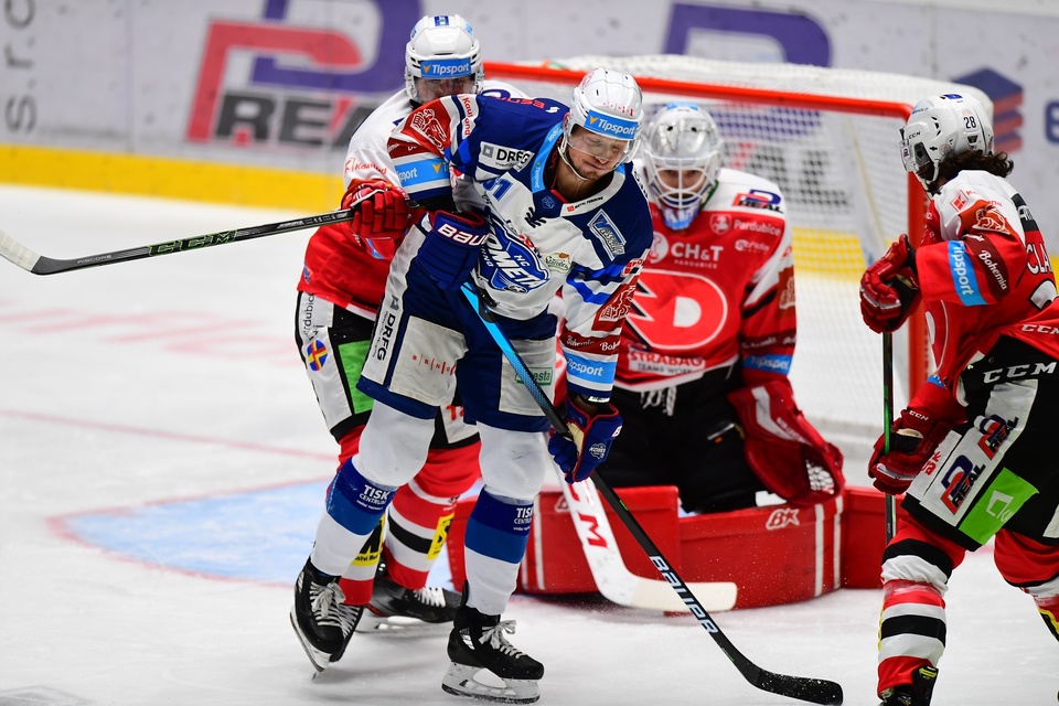 Hokej: HC Dynamo Pardubice - HC Kometa Brno