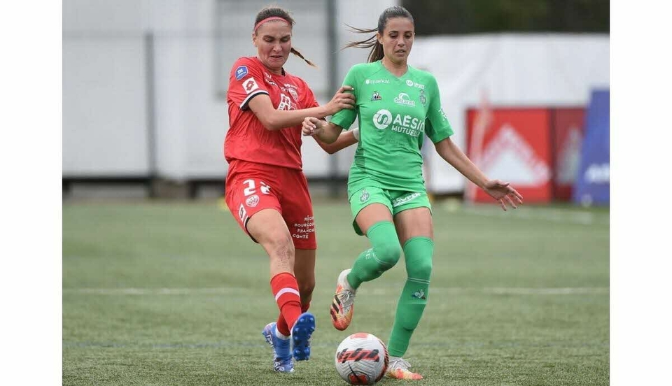 FC Fleury 91 - AS Saint-Étienne