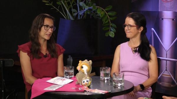 Po dobrém: Kamila Juříčková a Helena Valo - Nadační fond Kulíšek