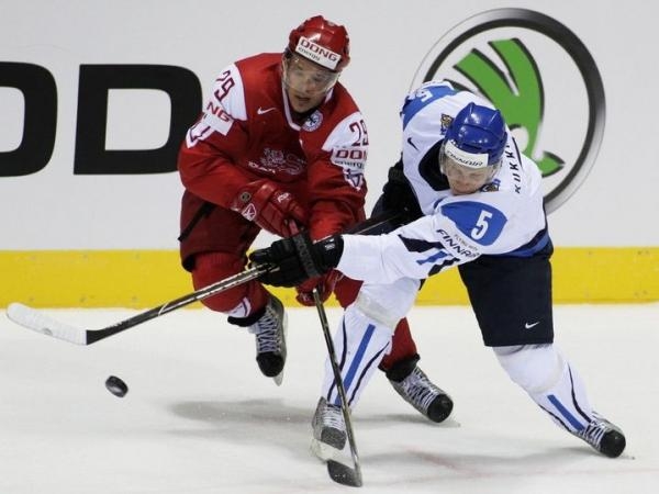 Hokej: Finsko - Dánsko