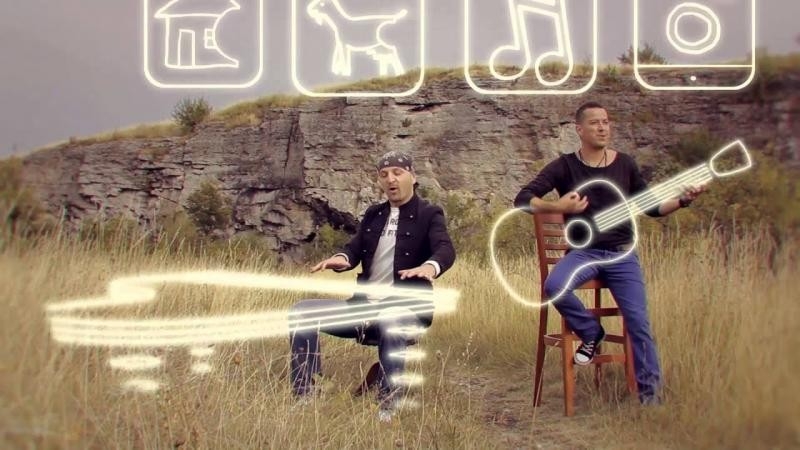 Petr Bende & Pavel Helan na Mohelnickém Dostavníku