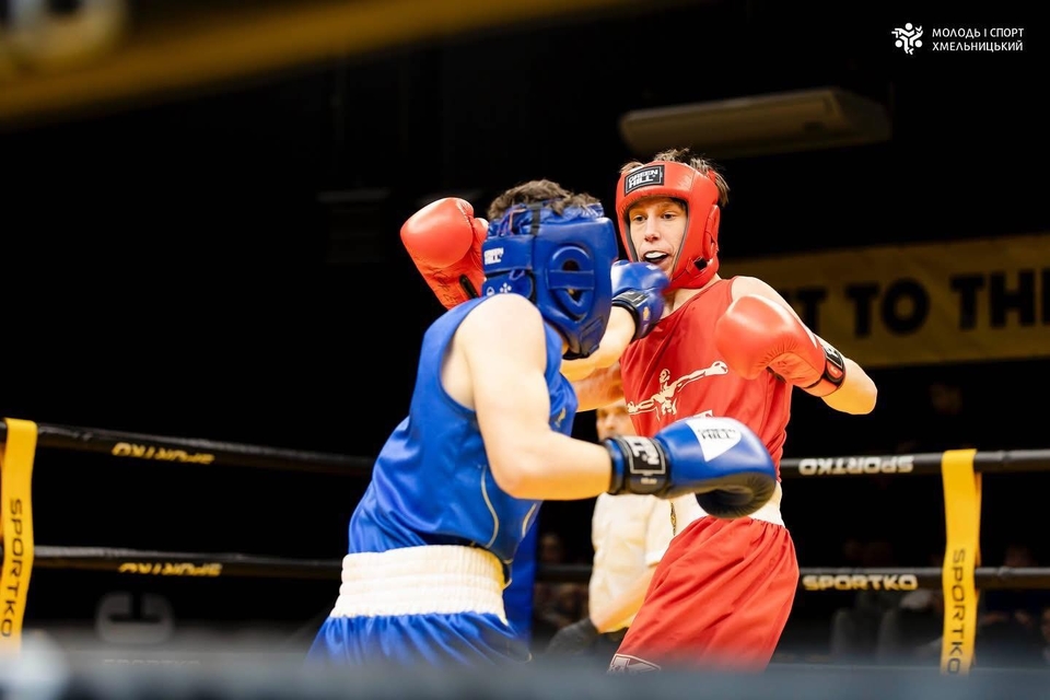 Бокс. Всеукраїнський турнір серед молоді. Прем'єра