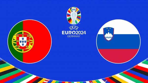 Nogomet, UEFA EURO 2024: Portugal - Slovenija, 2.pol.