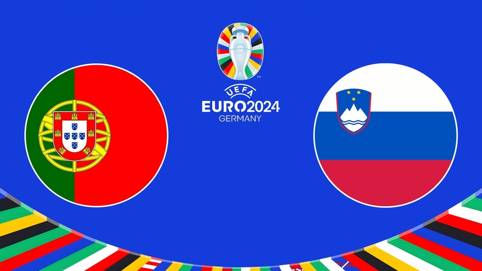 Nogomet, UEFA EURO 2024: Portugal - Slovenija, 2.pol.
