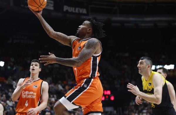 Basketbal: Valencia Basket - La Laguna Tenerife