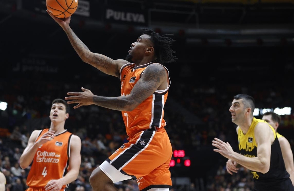 Basketbal: Valencia Basket - La Laguna Tenerife