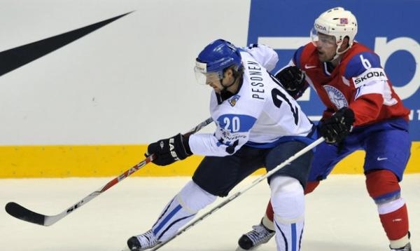 Hokej: Norsko - Finsko
