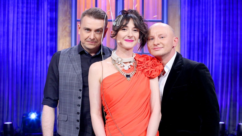 Kabaret K2. Jedziemy po bandzie
