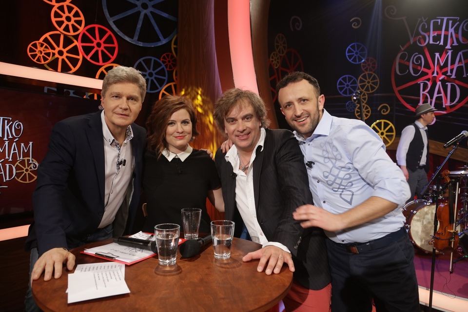 Všechno, co mám rád - Střihák 2019