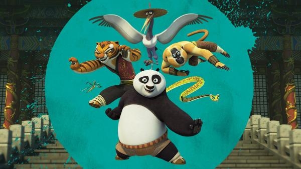 Legende Kung Fu Pande