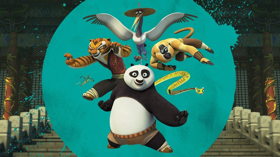 Legende Kung Fu Pande