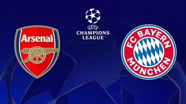 Nogomet, Liga prvaka: Arsenal - Bayern, 1. pol