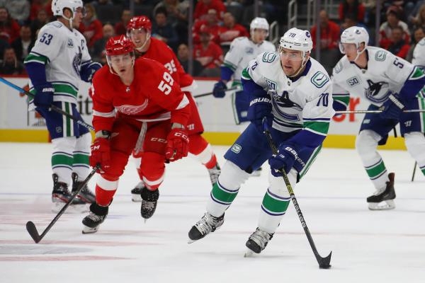 Detroit Red Wings - Vancouver Canucks