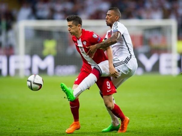 Fotbal: Německo - Polsko
