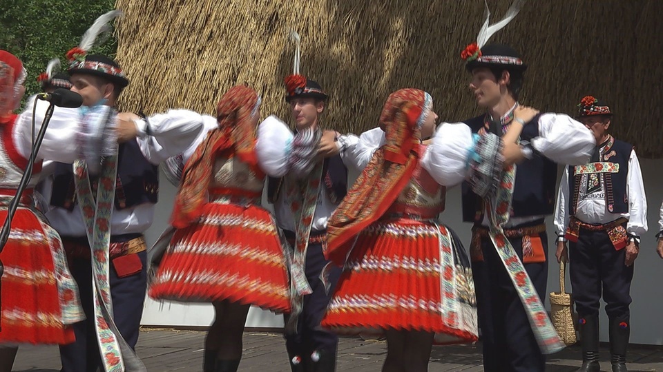 Roztančené Slovácko