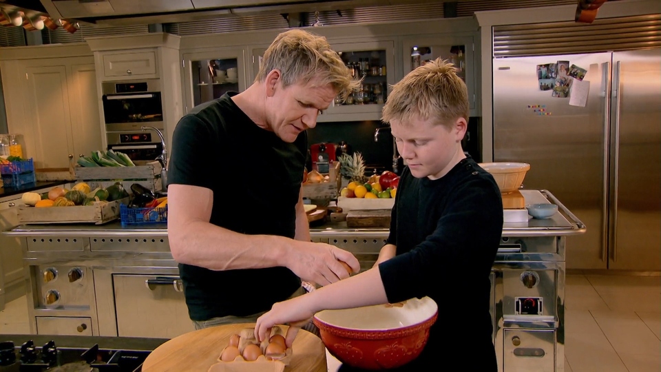 Dokumentarci Blagdanska jela Gordona Ramsaya