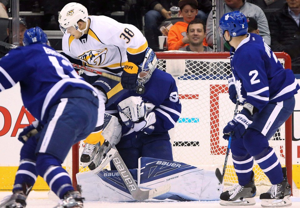 Toronto Maple Leafs - Nashville Predators