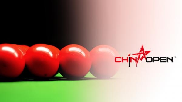 Snuker: Kina open, 1. runda, WST tur, Tajjuan