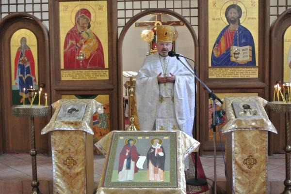 Svätá liturgia z Ľutiny