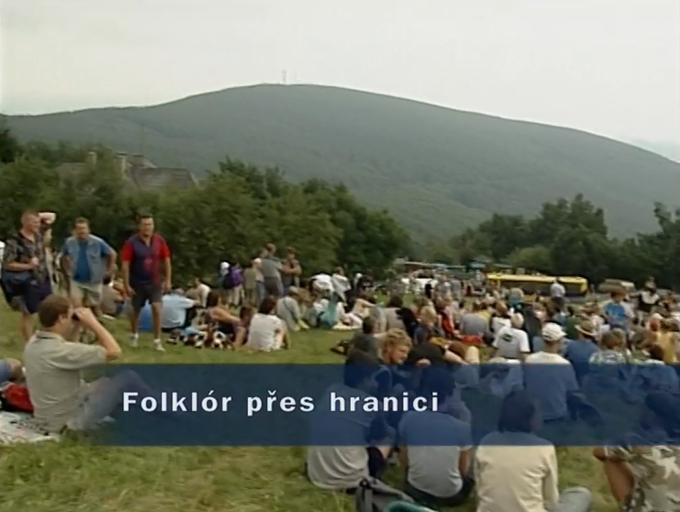 Dokument Folklór přes hranici