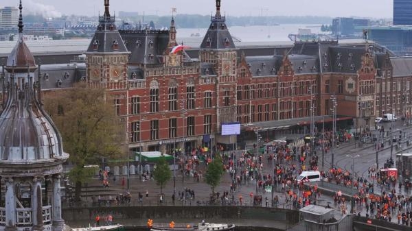 Amsterdamski glavni kolodvor