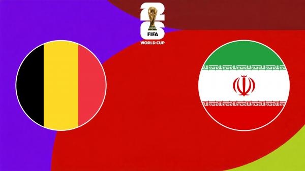 Nogomet, SP 2026.: Belgija - Iran, 2.pol