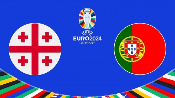 Nogomet, UEFA EURO 2024: Gruzija - Portugal, 1. pol.