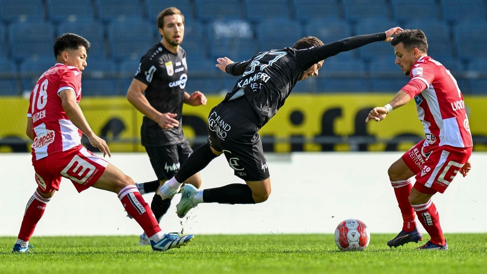 SCR Altach - Grazer AK 1902