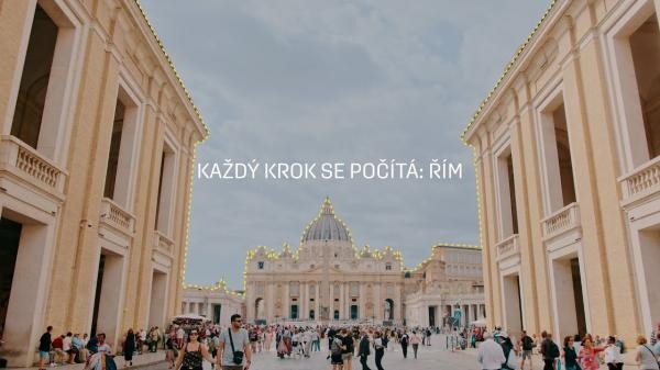 Každý krok se počítá: Řím