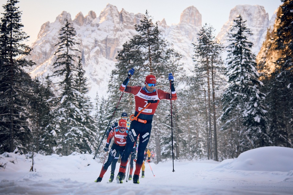 Nejlepší běh na lyžích online